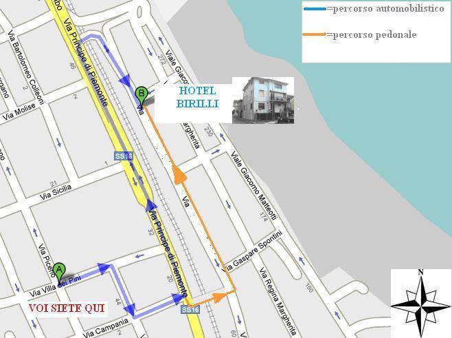 Birilli B&B Civitanova Marche Extérieur photo